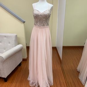 WTOO Bridesmaid Dress Style #159I